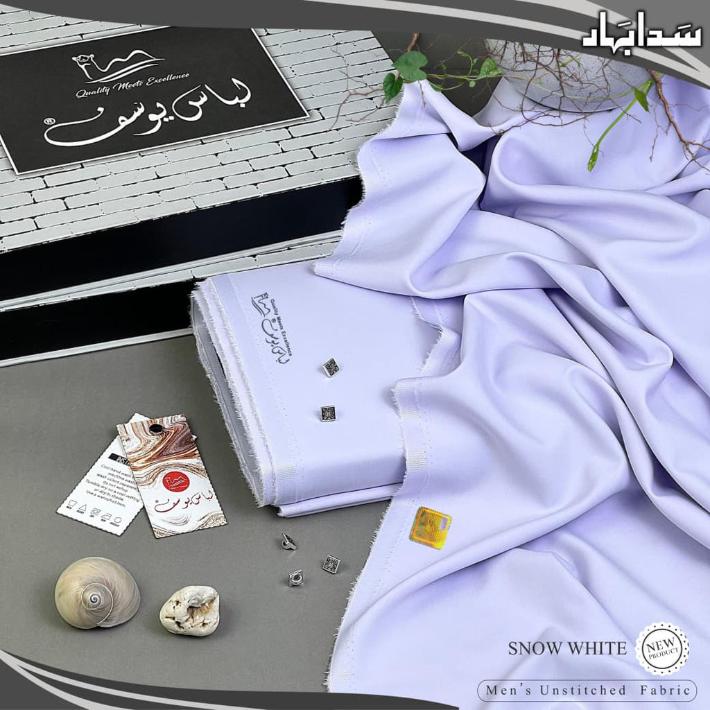 SADA BAHAR BY LIBAS-E-YOUSAF ( VOL # 4 ) PREMIUM UNSTITCHED FOUR SEASONS FABRIC