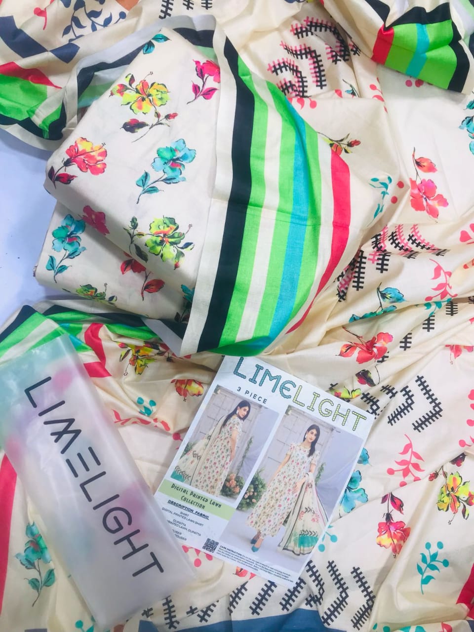 DIGITAL PRINTED PREMIUM 3PC LAWN COLLECTION 2K25