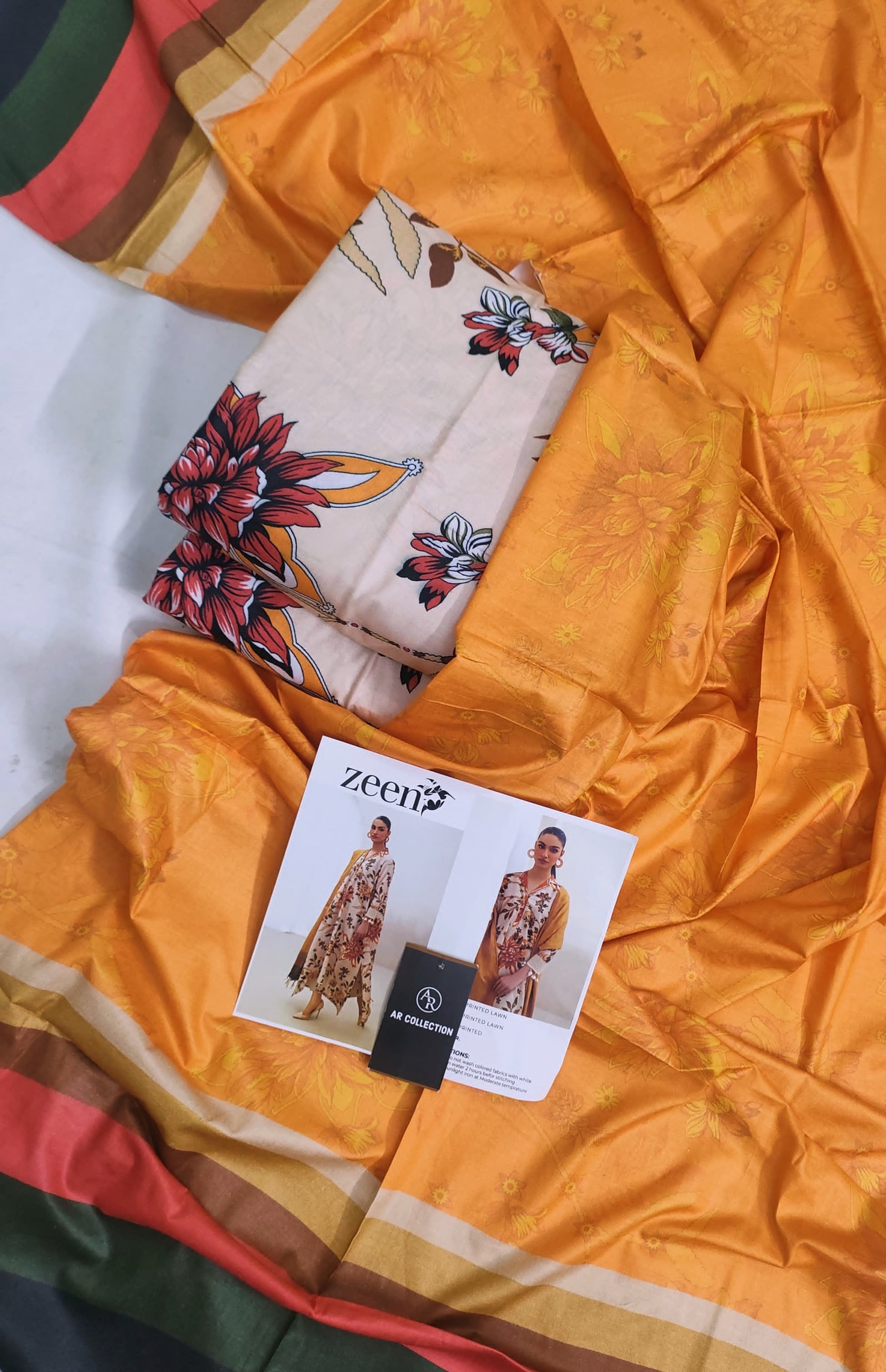 DIGITAL PRINTED PREMIUM 3PC LAWN COLLECTION 2K25