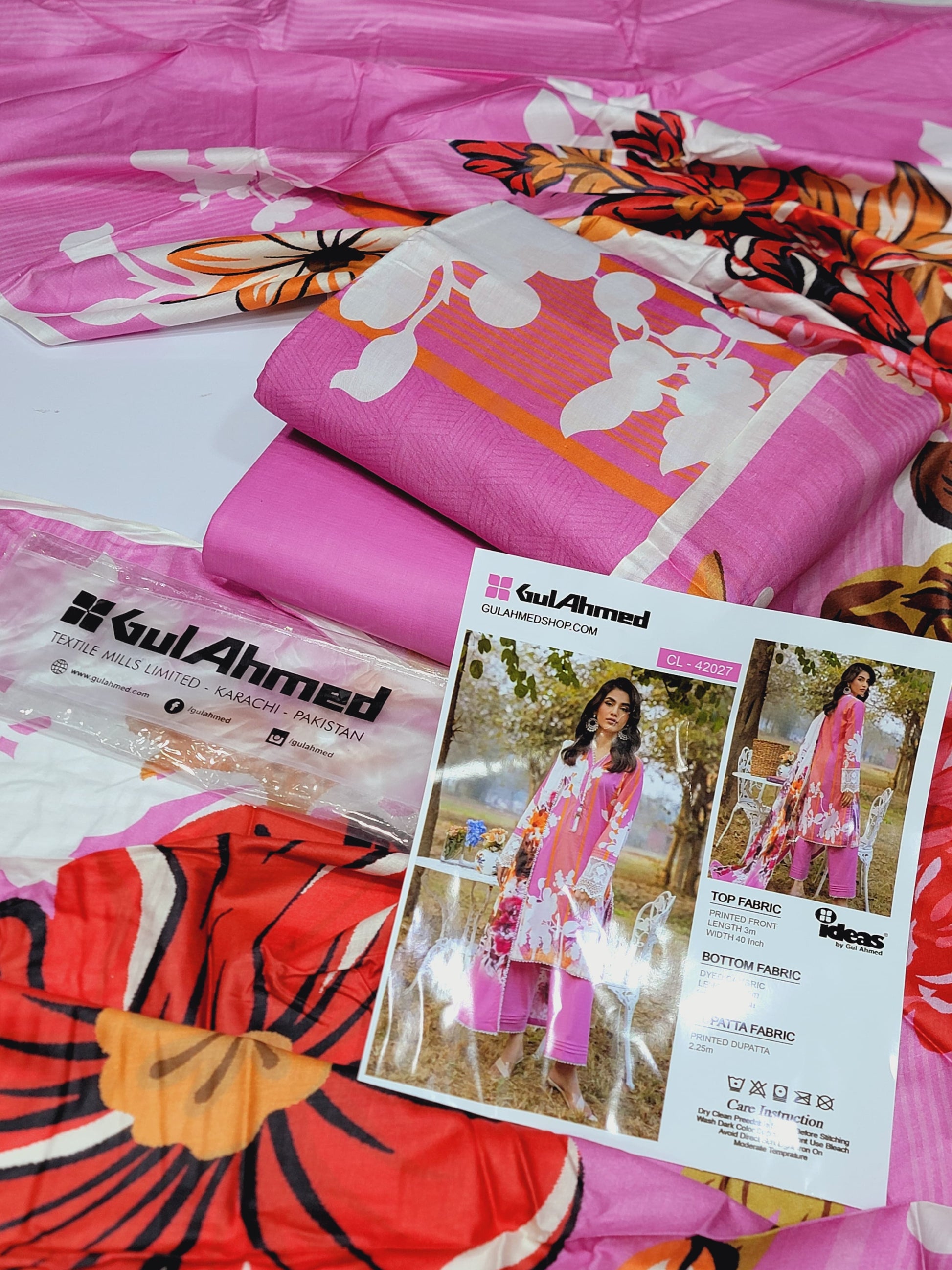 DIGITAL PRINTED PREMIUM 3PC LAWN COLLECTION 2K25