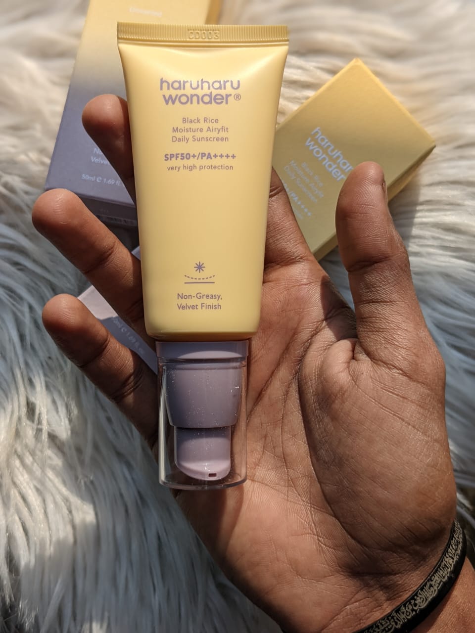 Haruharu Wonder Black Rice Daily Sunscreen