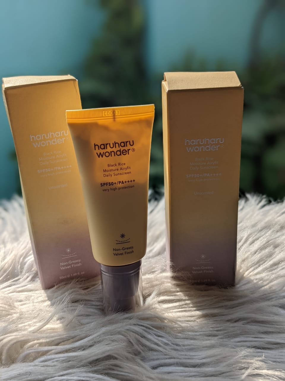 Haruharu Wonder Black Rice Daily Sunscreen