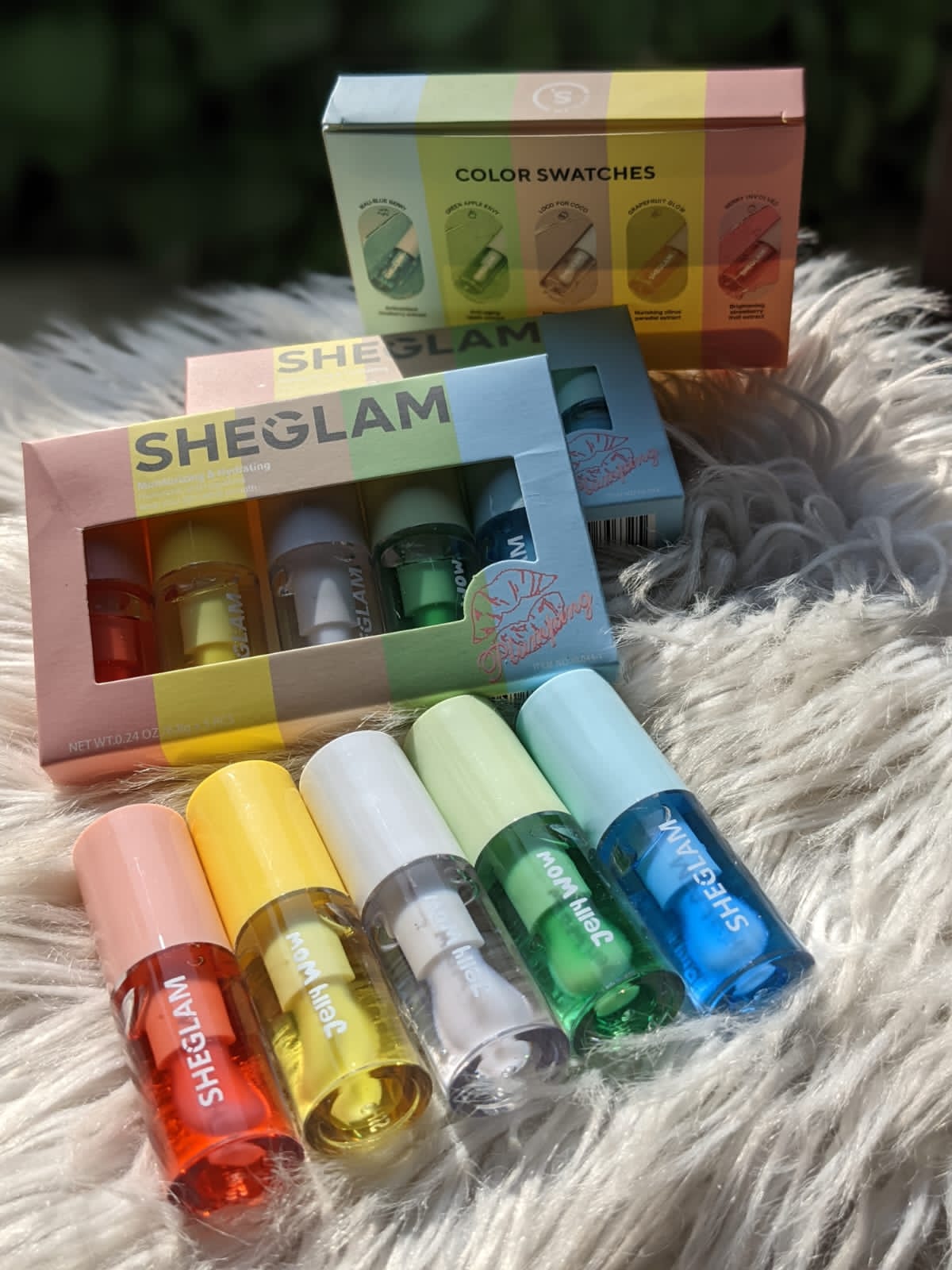 Sheglam Jelly Wow Hydrating Lip Oil