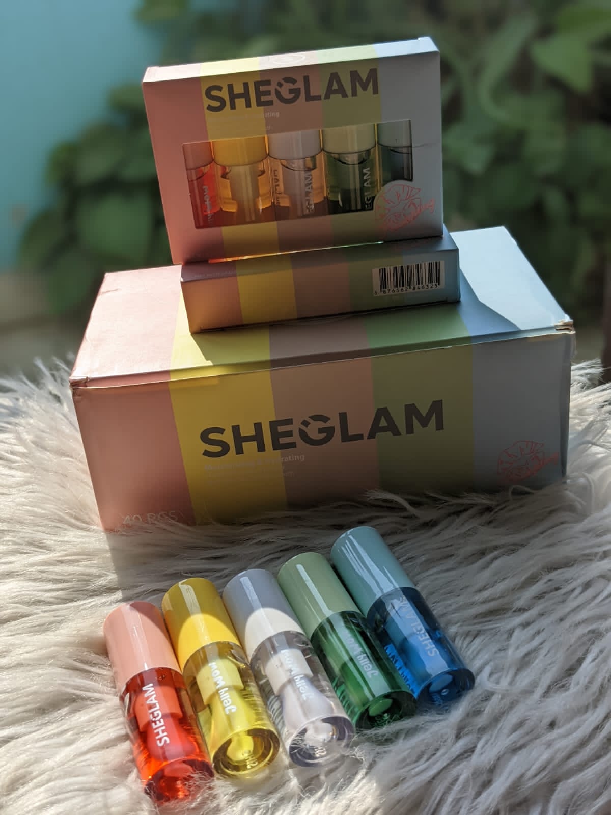 Sheglam Jelly Wow Hydrating Lip Oil