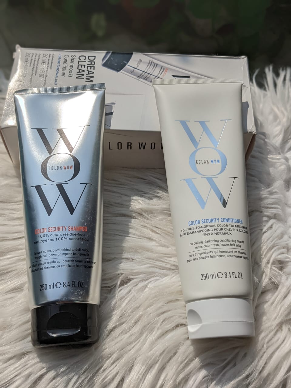 COLOR WOW Color Security Shampoo &amp; Conditioner Duo Set