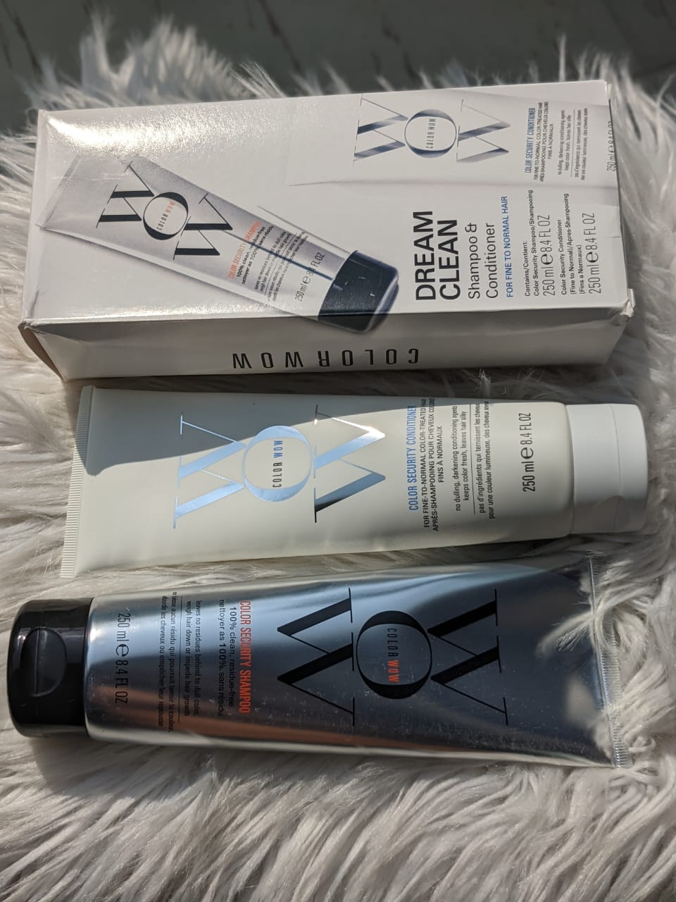 COLOR WOW Color Security Shampoo &amp; Conditioner Duo Set