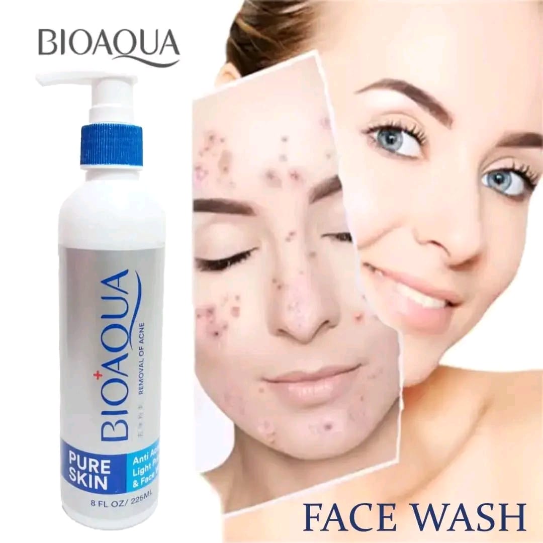 BIOAQUA & SKIN PURE & Removal of Acne