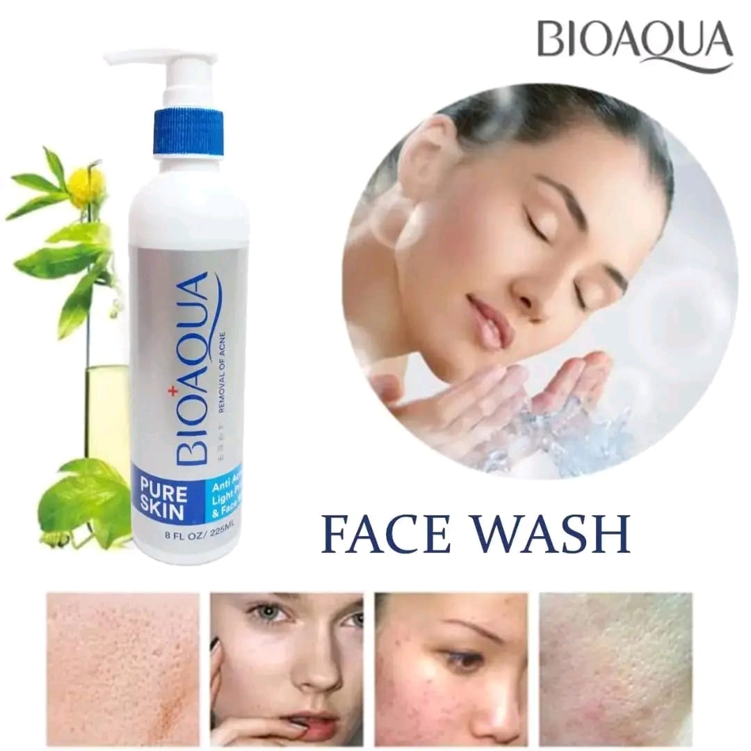 BIOAQUA & SKIN PURE & Removal of Acne