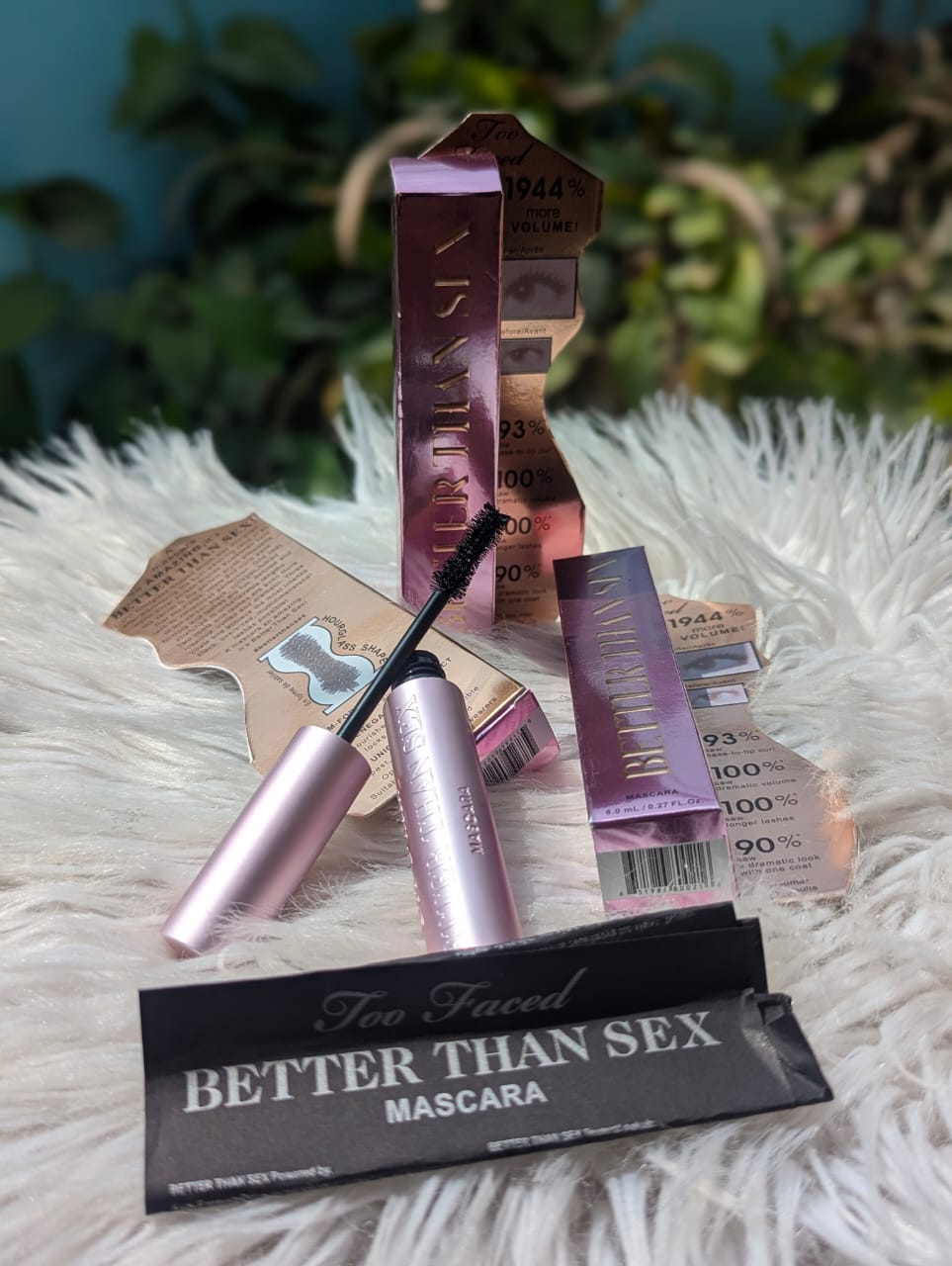 Too Faced Better Than Sex Volumizing &amp; Lengthening Mascara