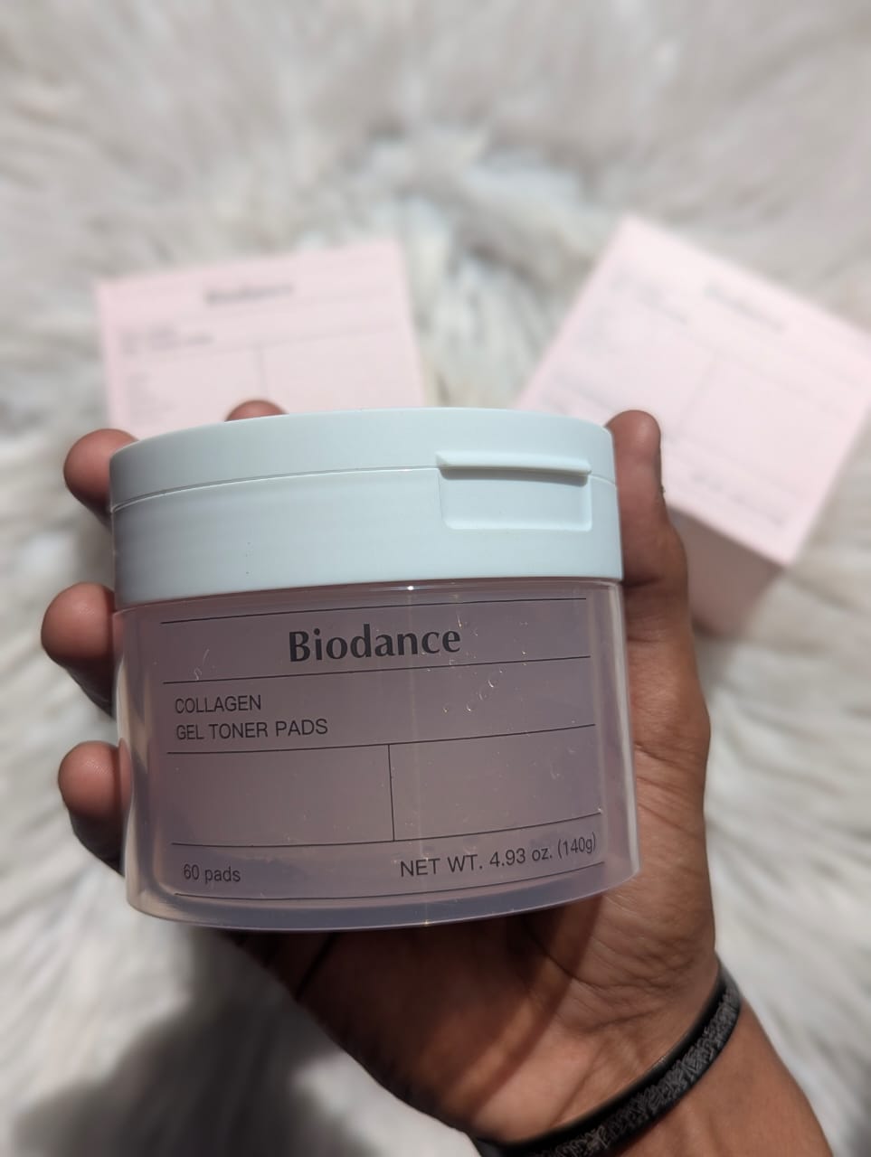 Biodance - Collagen Gel Toner Pad 60