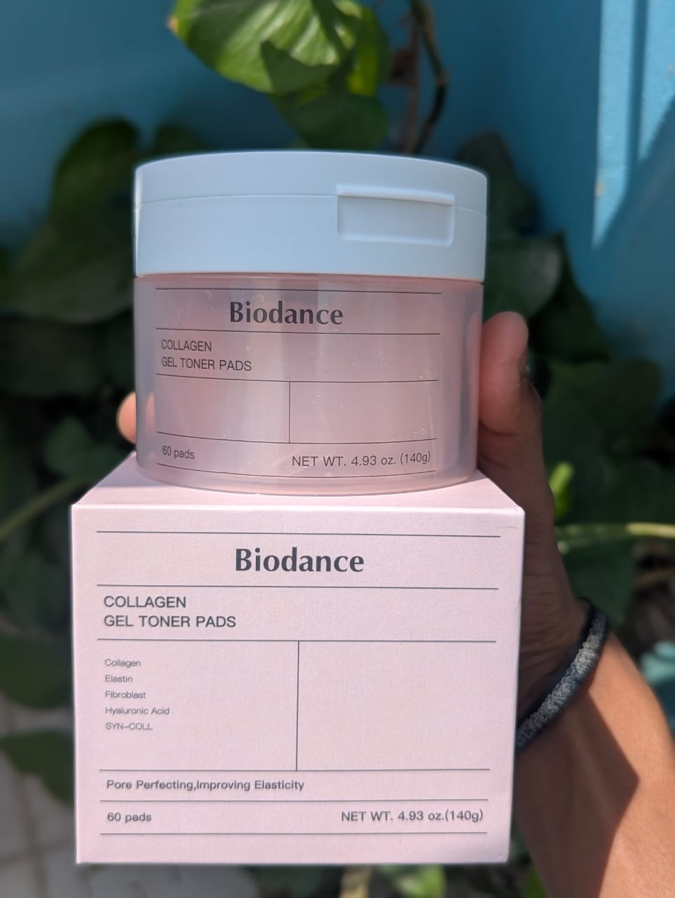 Biodance - Collagen Gel Toner Pad 60