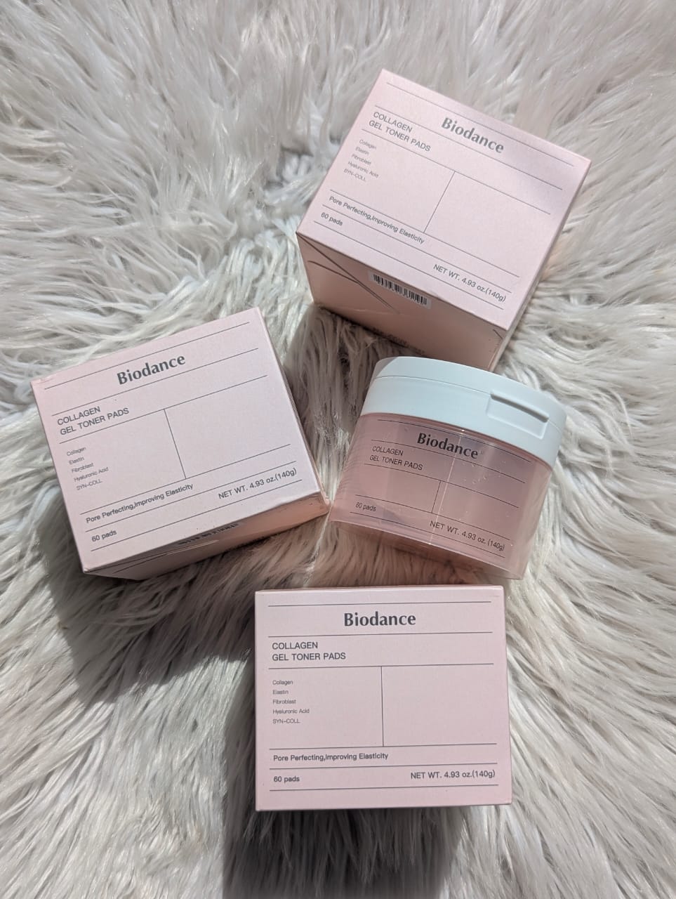 Biodance - Collagen Gel Toner Pad 60