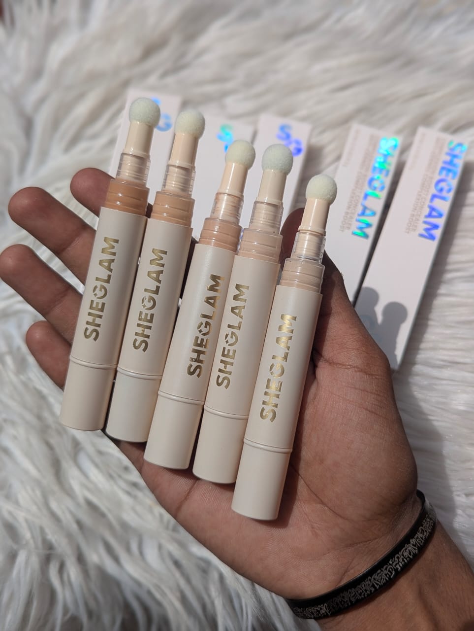 Sheglam-Complexion Boost Concealer
