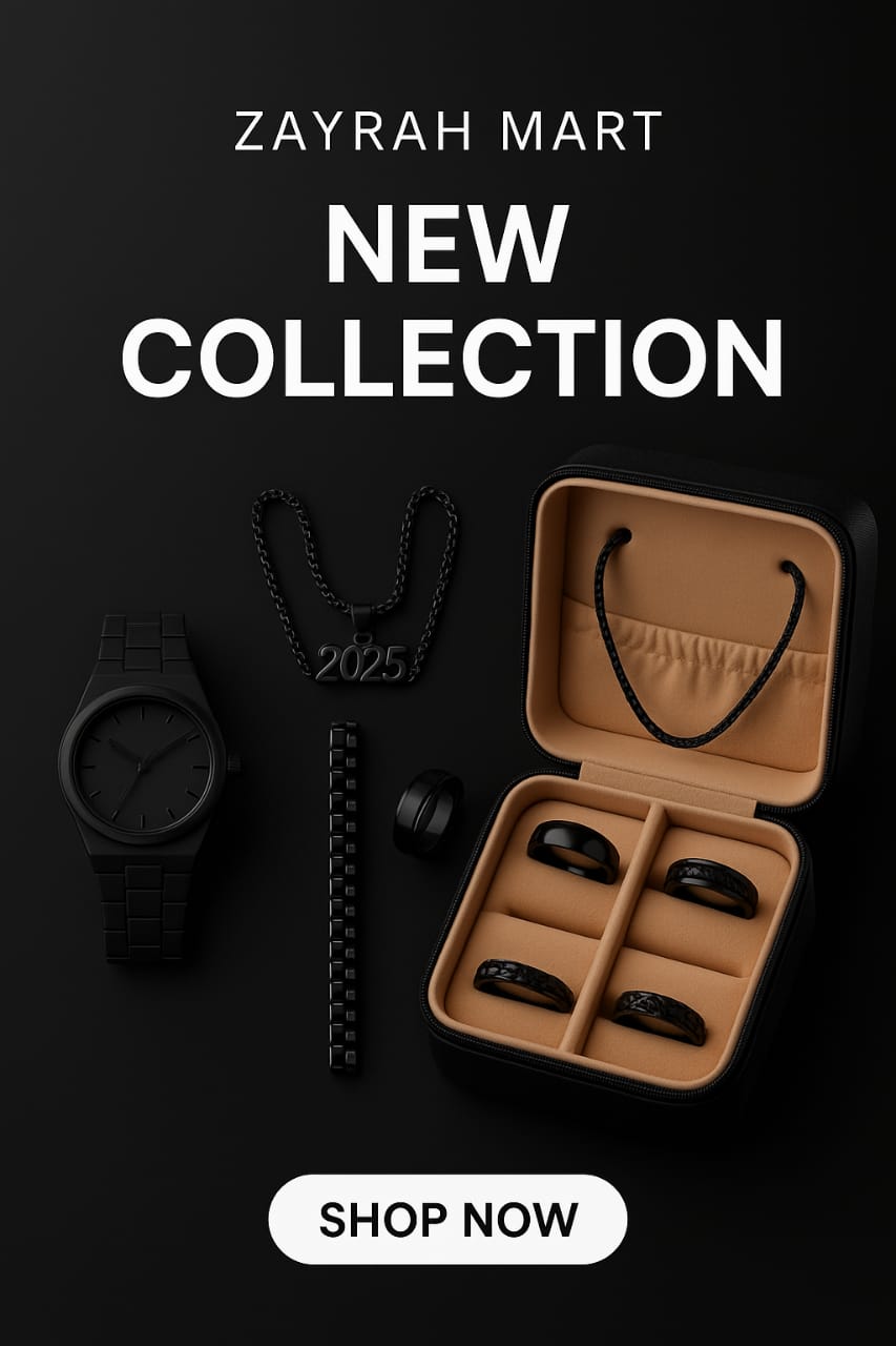BOYS COMPLETE DEAL WITH JEWELLERY ORGANISER