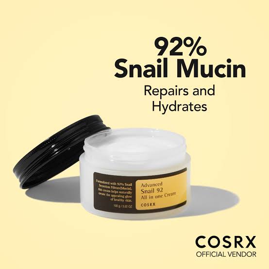 COSRX - ADVANCED SNAIL 92 ALL IN ONE CREAM 100ML