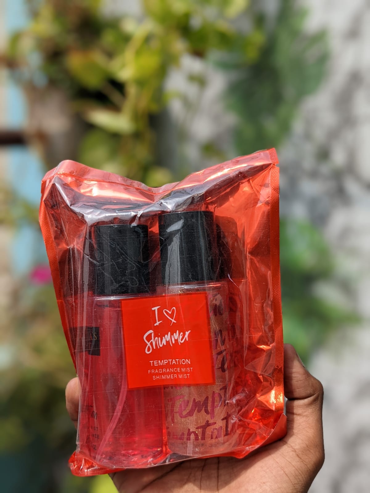 Victoria secret 2in1 mist set