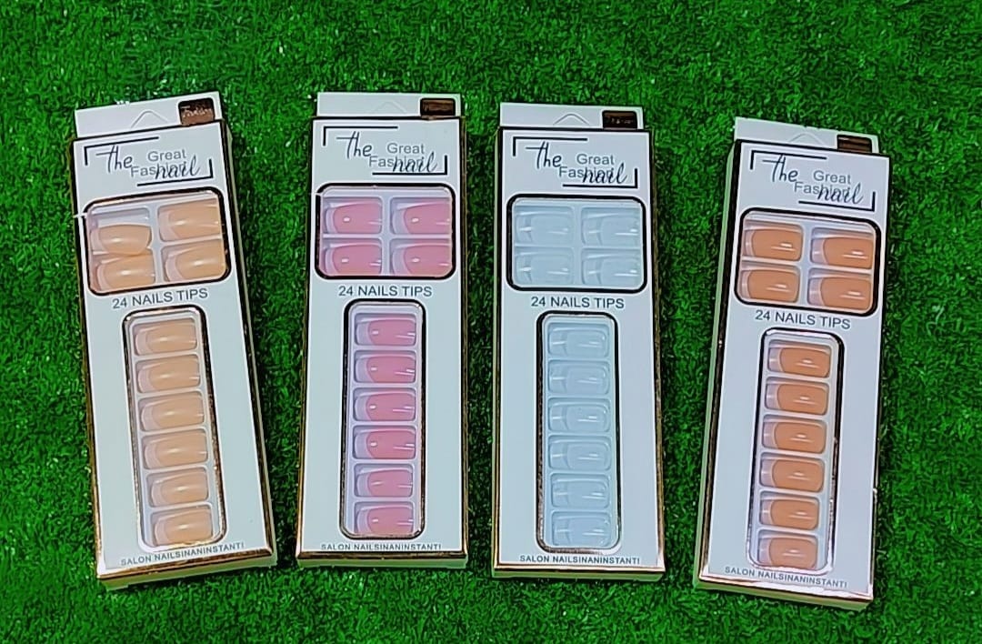 THE FASHION GREAT NAILS 24 NAILS