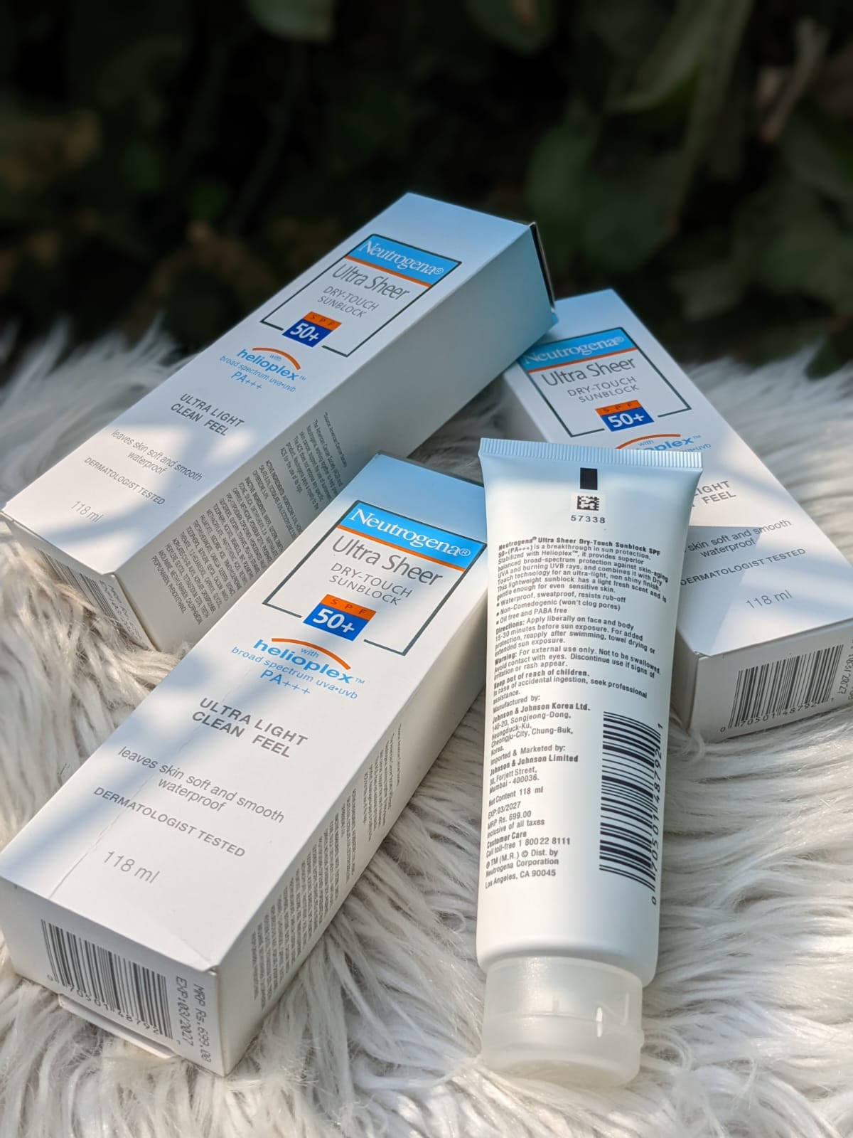 NEUTROGENA DRY-TOUCH SUNBLOCK SPF50