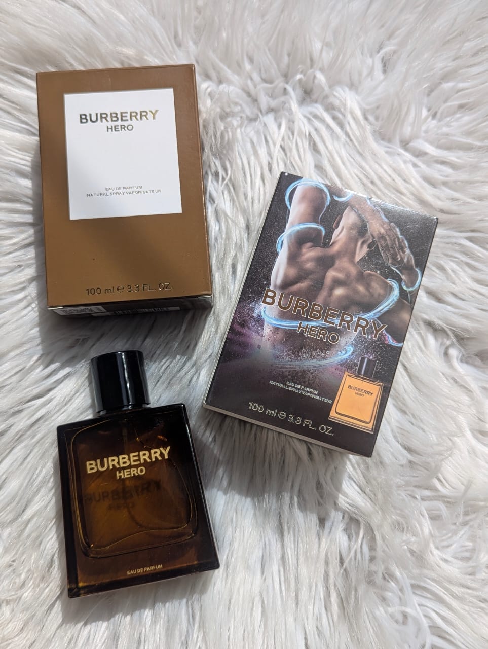 BURBERRY HERO MEN EDP 100ML