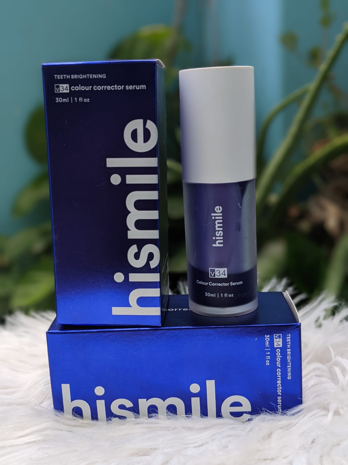 HISMILE V34 TEETH WHITENING COLOUR CORRECTOR SERUM 30ML