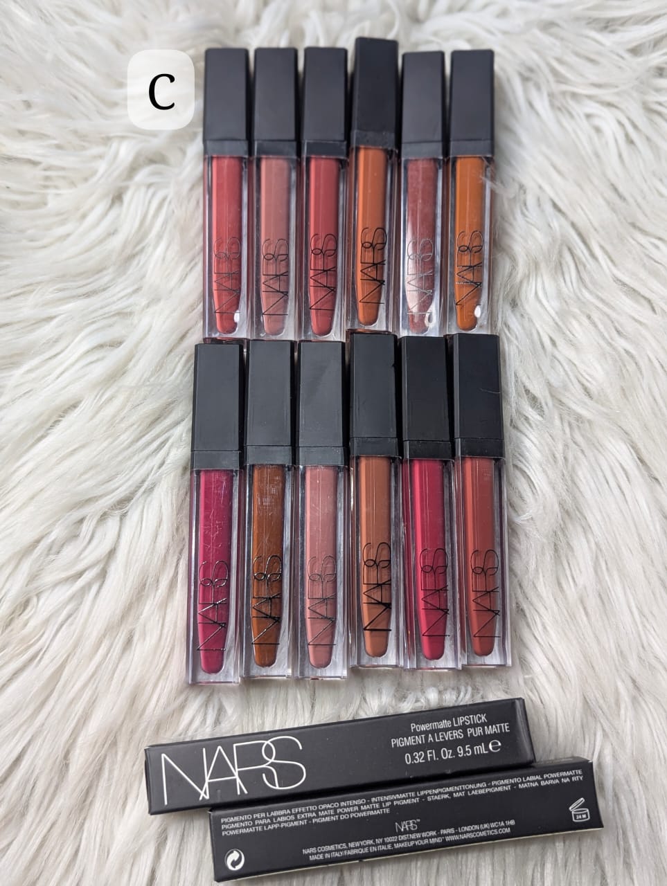 NARS POWERMATTE LIP PIGMENT 9.5 ML