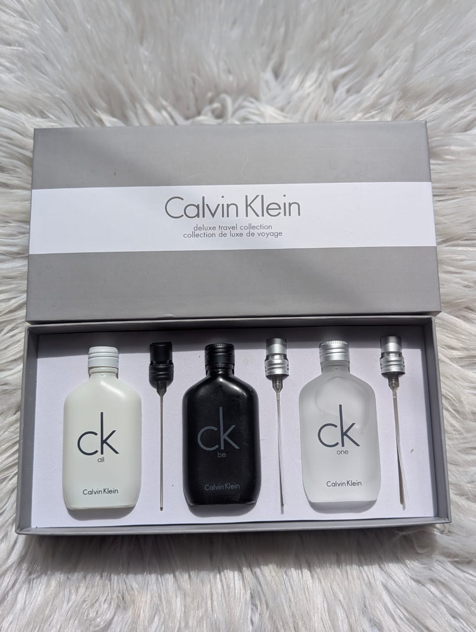 CALVIN KLEIN UNISEX MINI VARIETY PACK GIFT SET