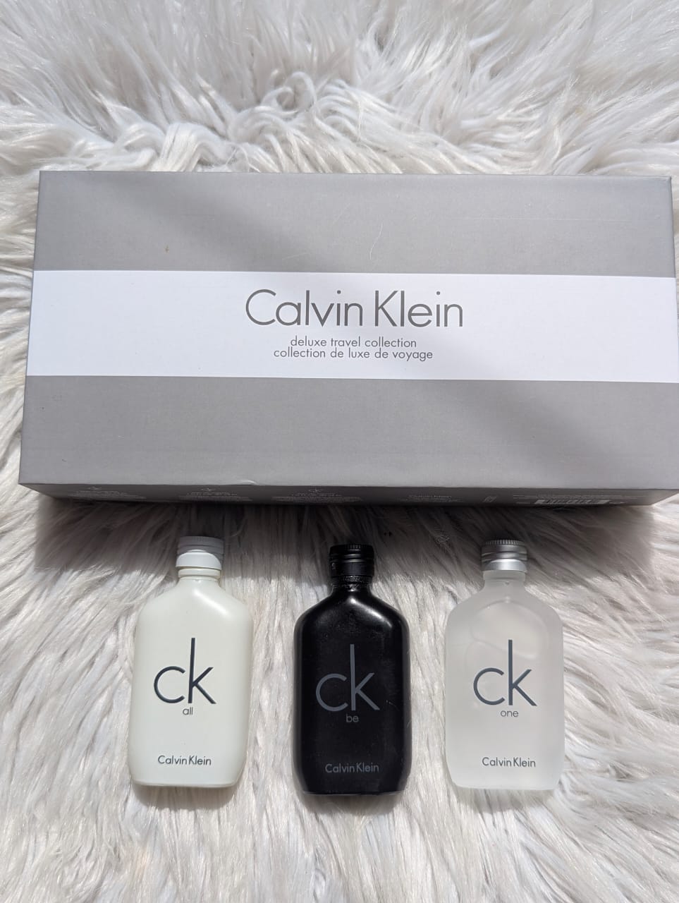 CALVIN KLEIN UNISEX MINI VARIETY PACK GIFT SET