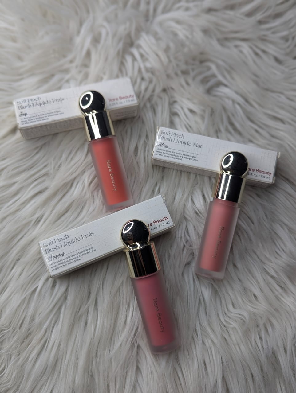 RARE BEAUTY - SOFT PINCH MATTE LIQUID BLUSH