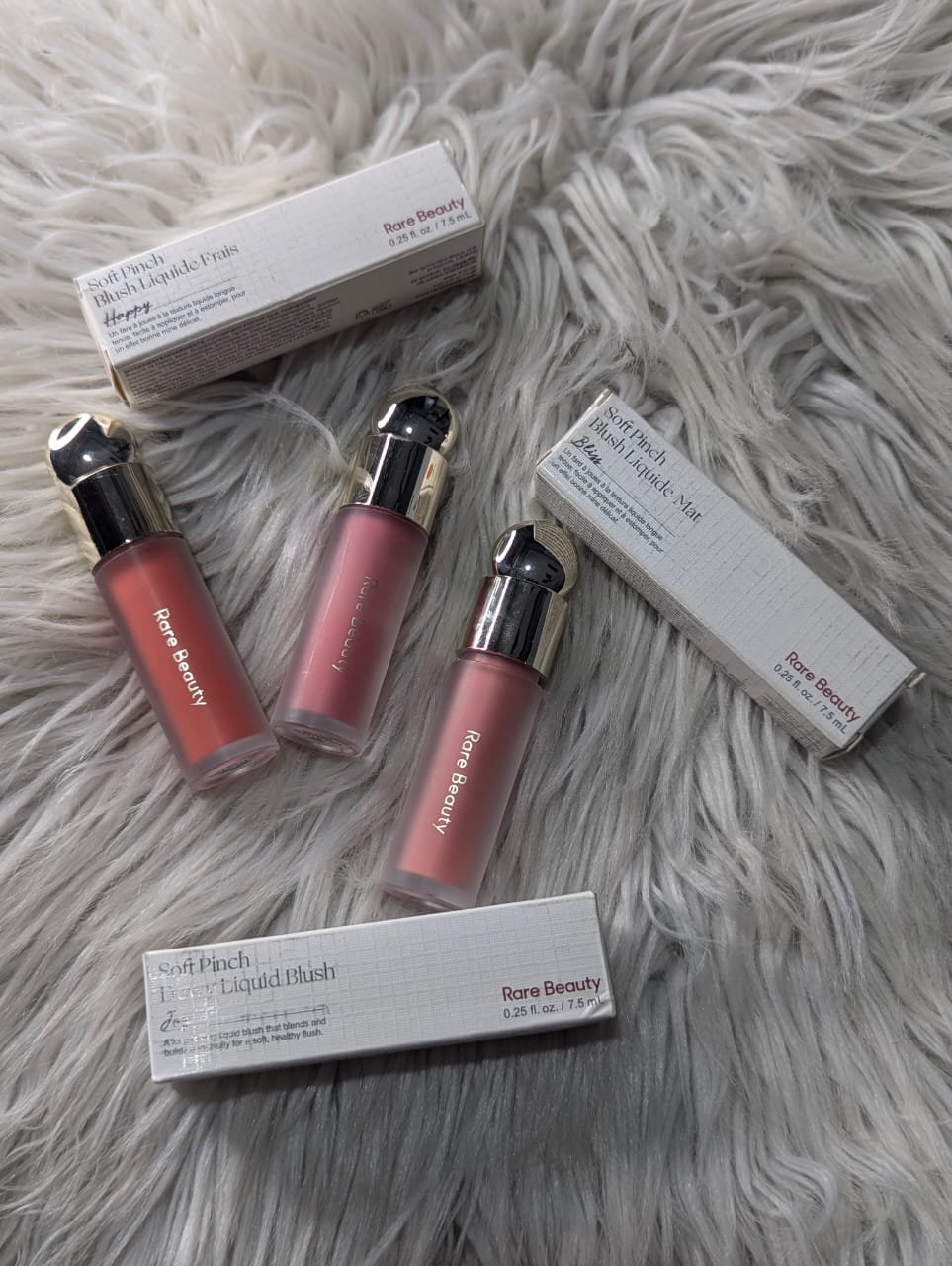 RARE BEAUTY - SOFT PINCH MATTE LIQUID BLUSH
