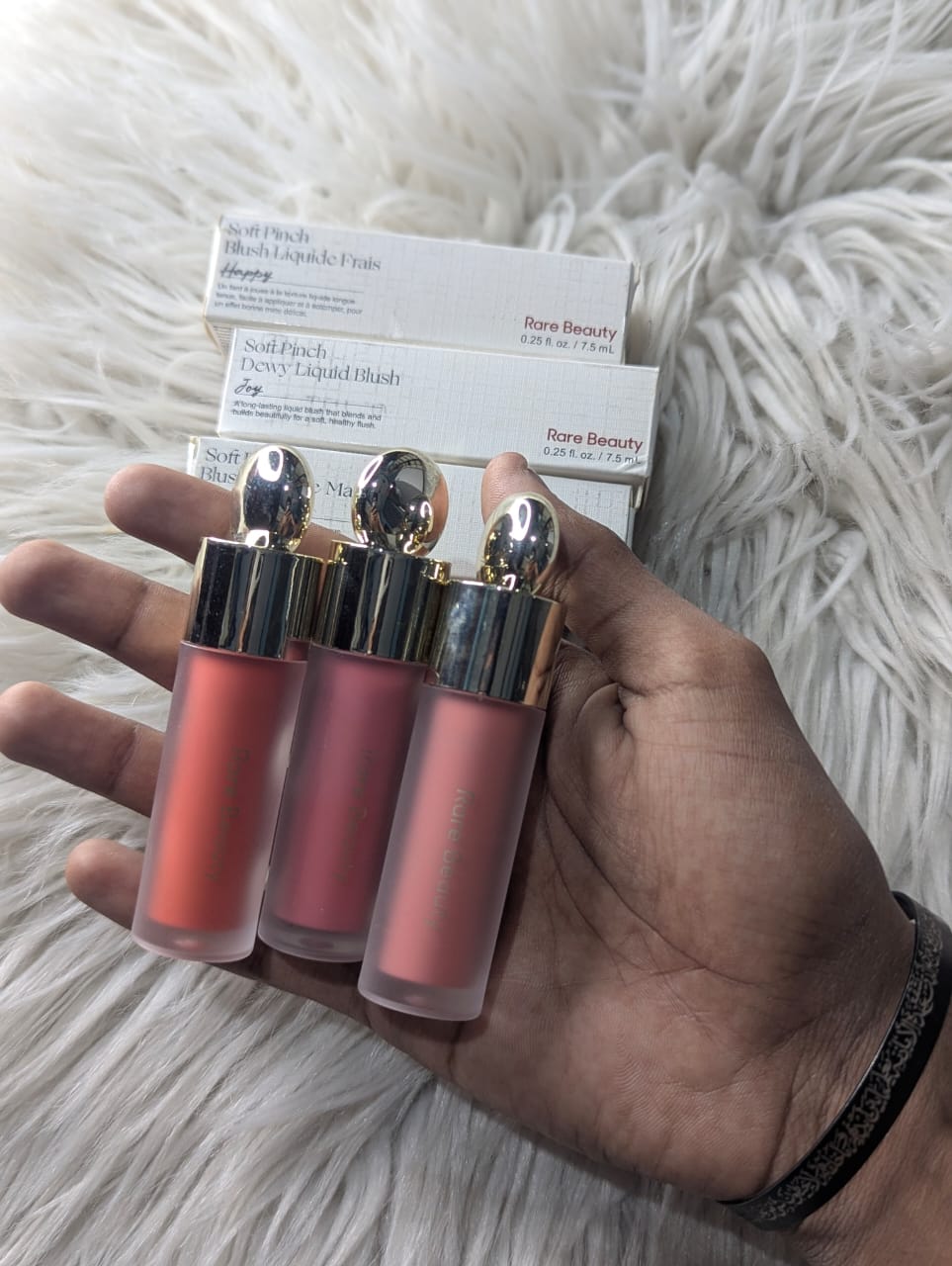 RARE BEAUTY - SOFT PINCH MATTE LIQUID BLUSH