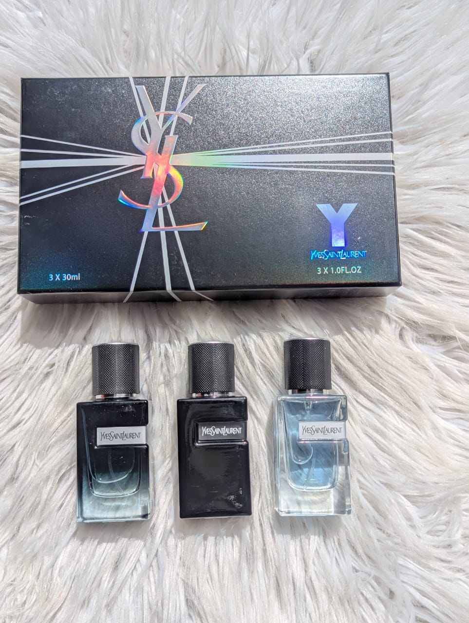 YSL PERFUME BOX 3IN1 3×30ML