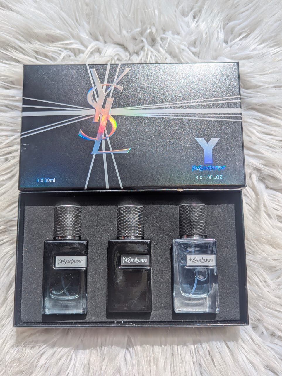 YSL PERFUME BOX 3IN1 3×30ML