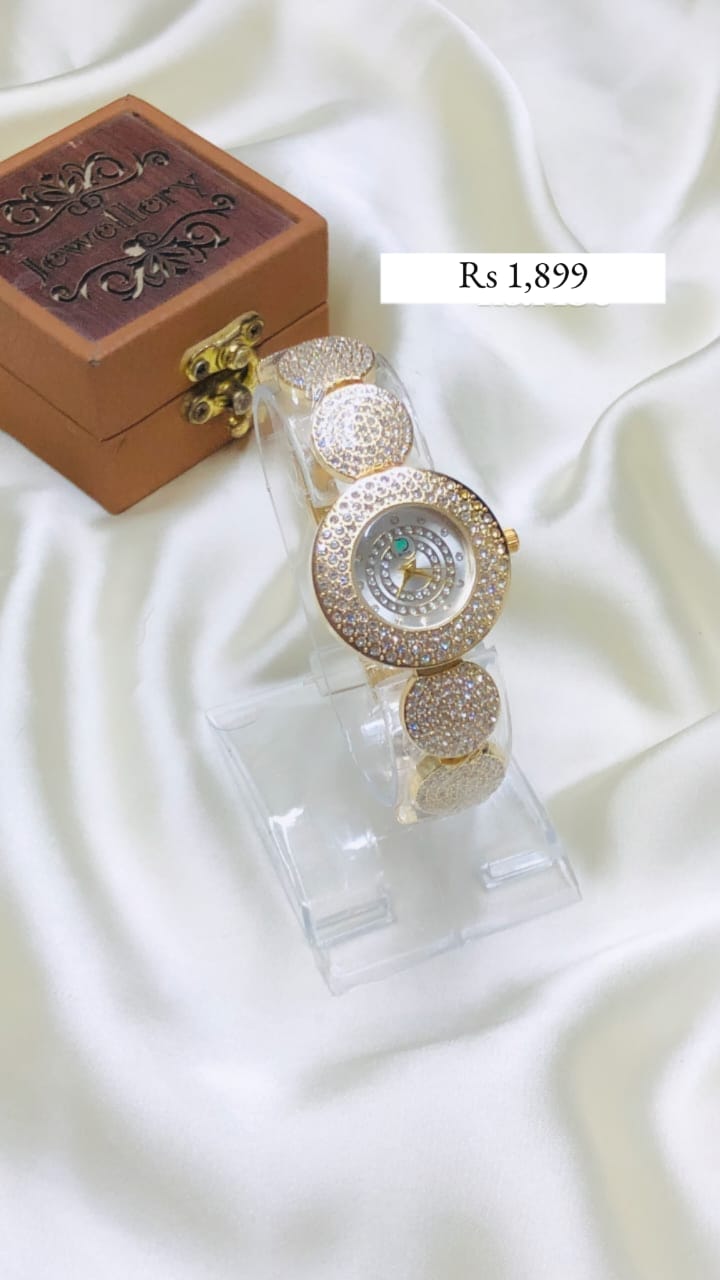 Diamond Girl Watch