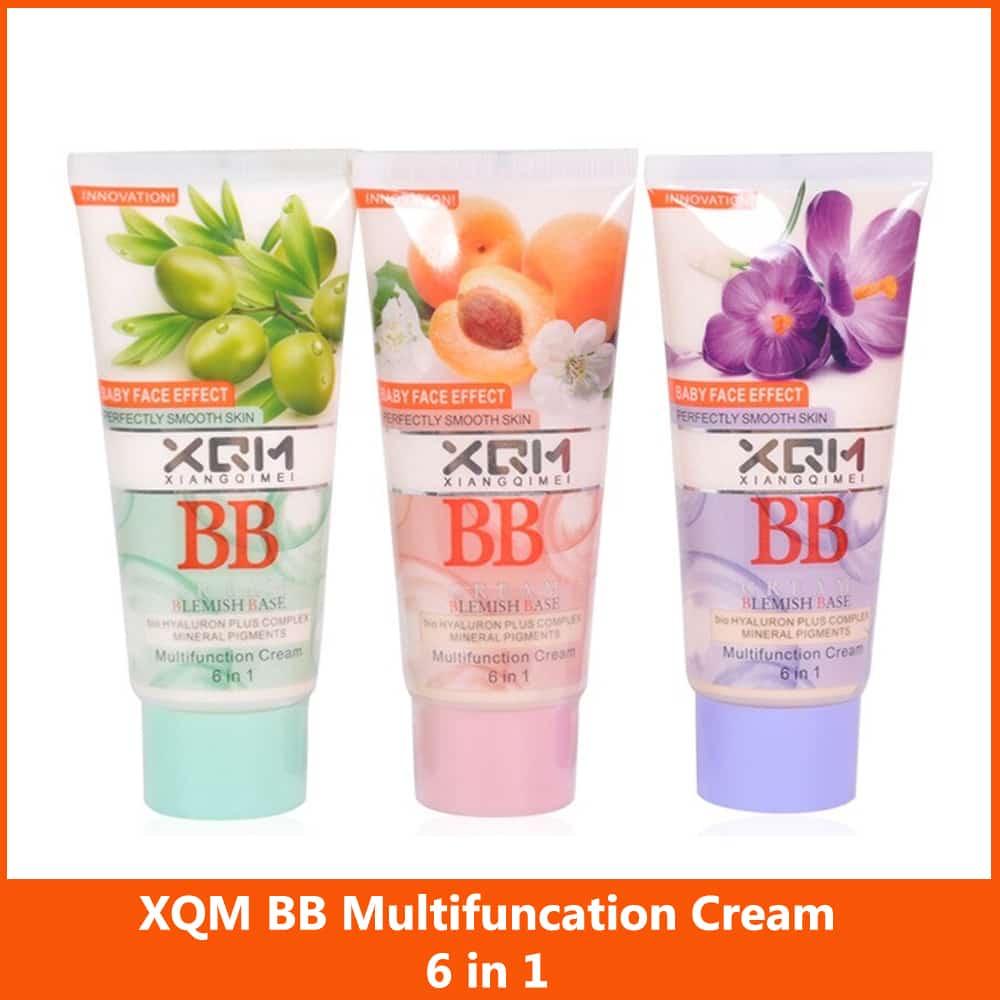 XQM 6IN1 BB CREAM WITH SPF SUN PROTECTION 65ML