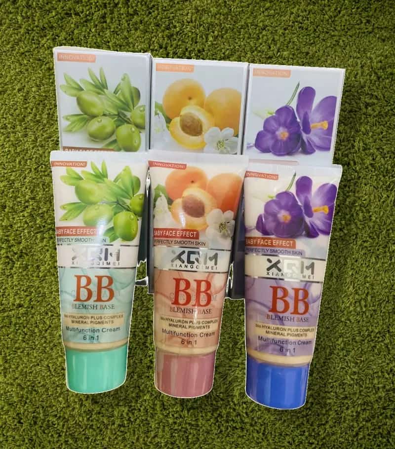 XQM 6IN1 BB CREAM WITH SPF SUN PROTECTION 65ML
