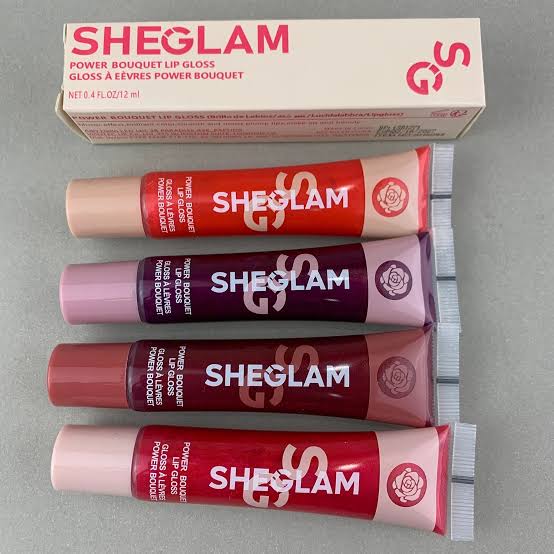 SHEGLAM POWER BOUQUET LIP GLOSS