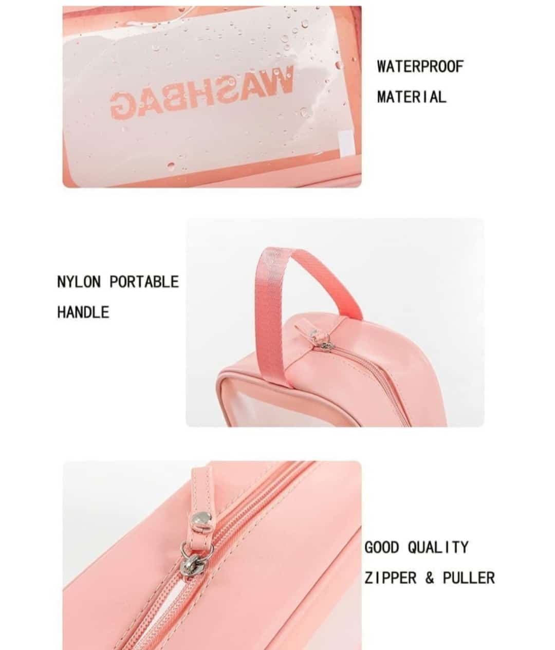 WOMEN PORTABLE TRAVEL WASH BAG