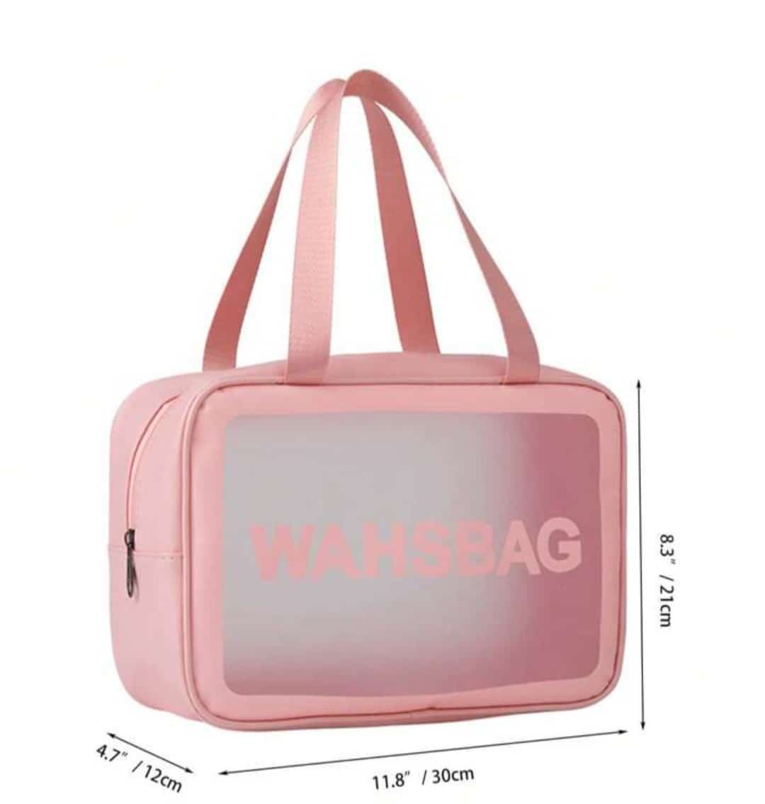 WOMEN PORTABLE TRAVEL WASH BAG
