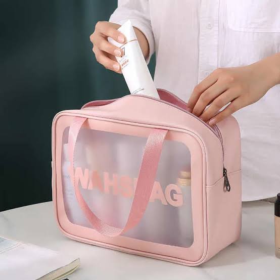 WOMEN PORTABLE TRAVEL WASH BAG