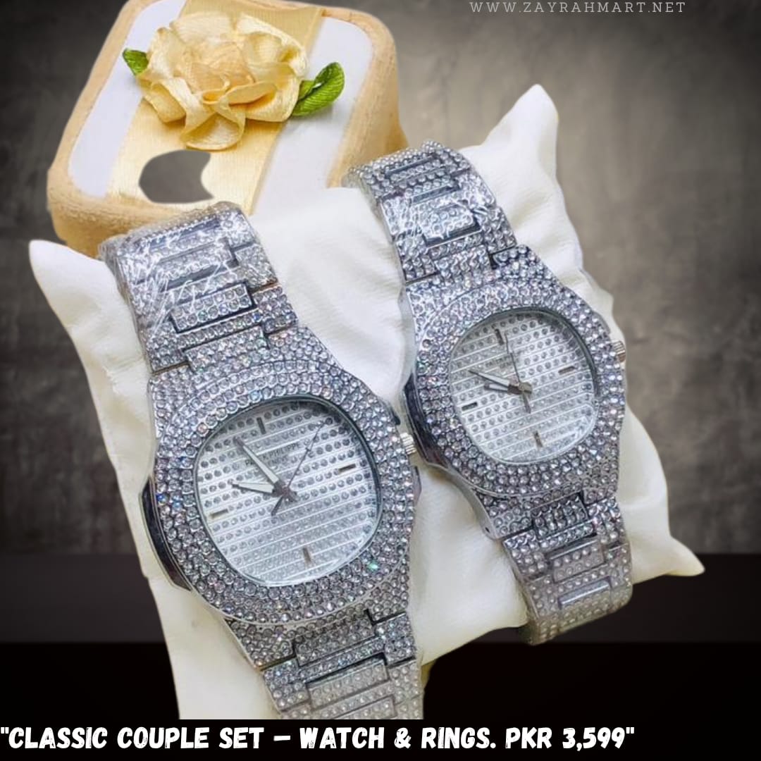 CLASSIC COUPLE WATCH
