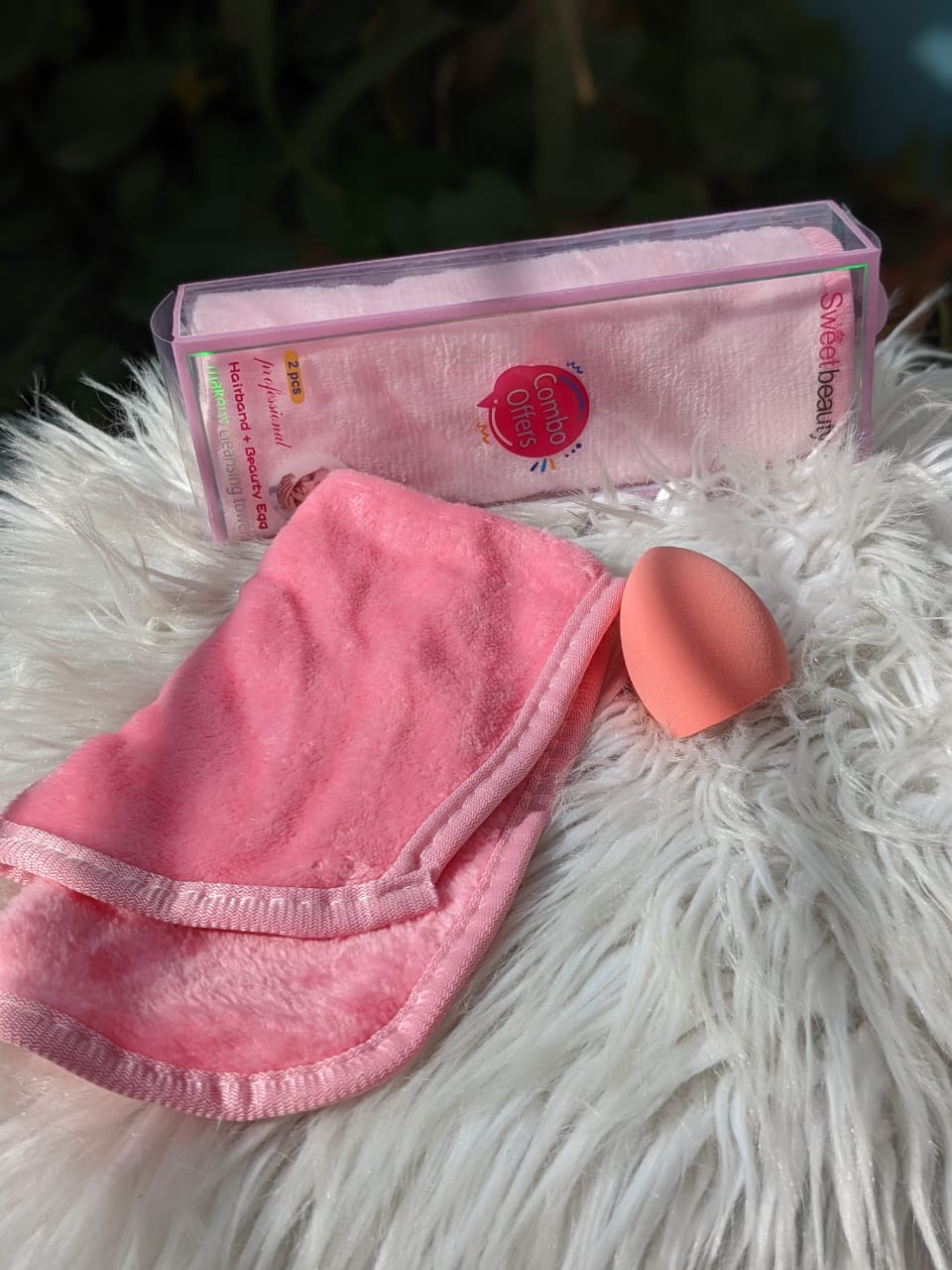 SWEET BEAUTY  CLEANSING TOWEL + BLENDER
