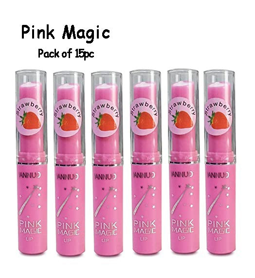 PINK MAGIC   STRAWBERRY 🍓 LIP BALM