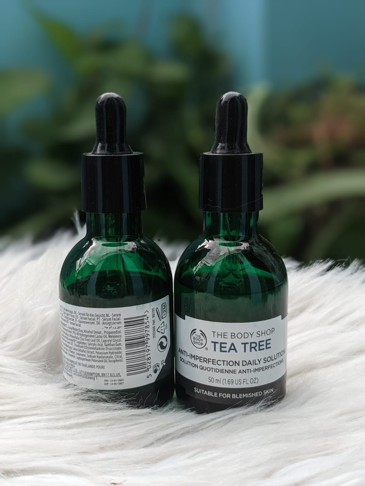 THE BODY SHOP TEA TREE ANTI-IMPERFECTION DAILY SOLUTION