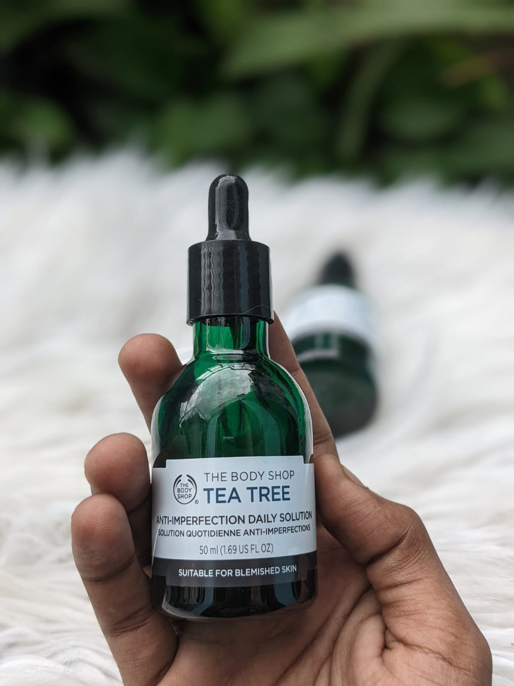 THE BODY SHOP TEA TREE ANTI-IMPERFECTION DAILY SOLUTION