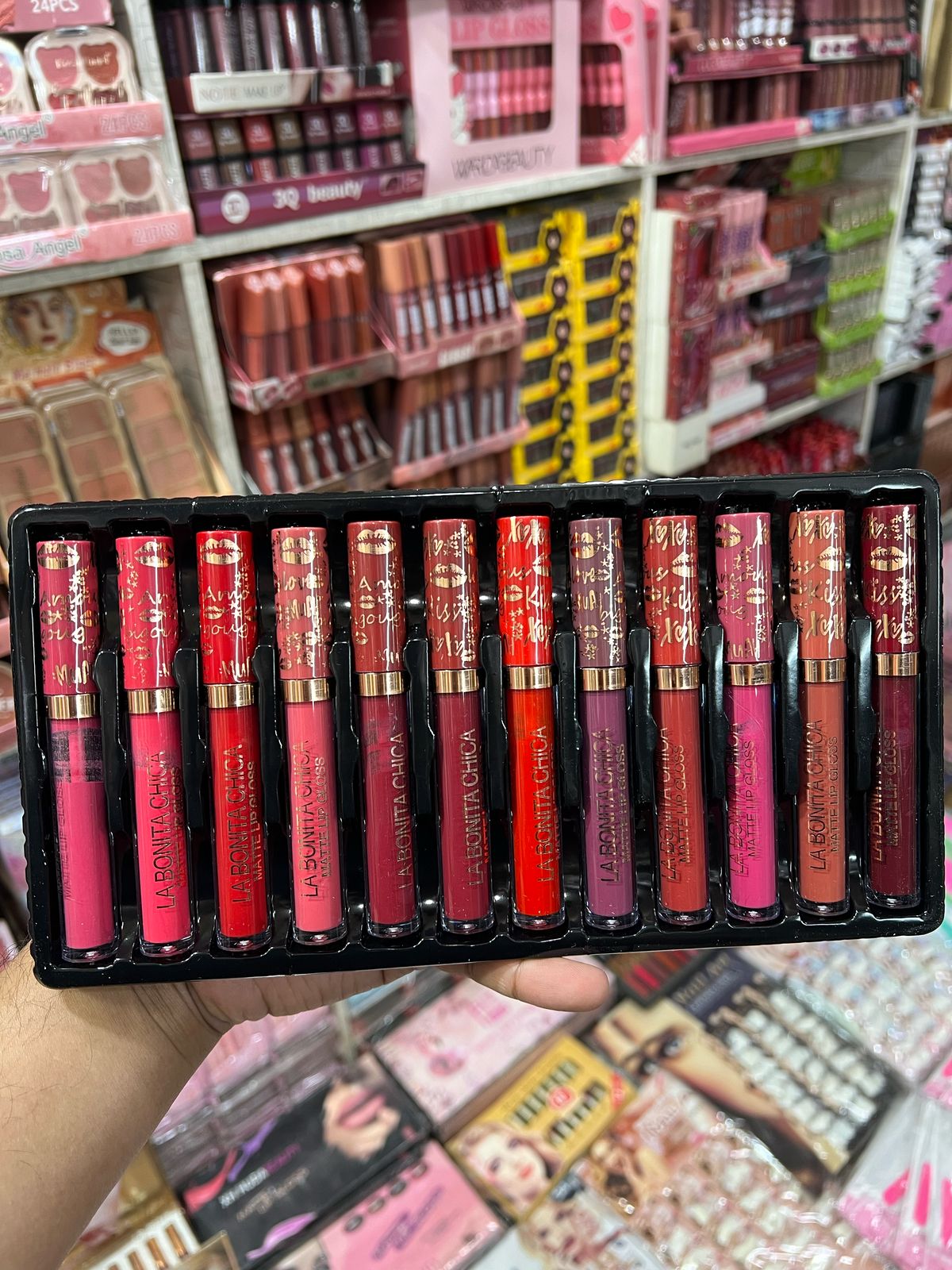 LIPGLOSSES SET OF 12 SEALED PACK