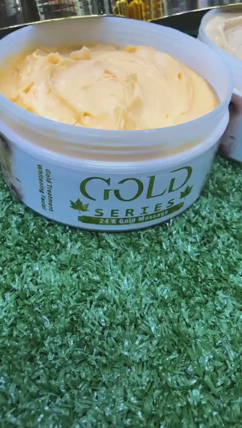 GOLD SERIES 5 STEPS FAICAL SET
