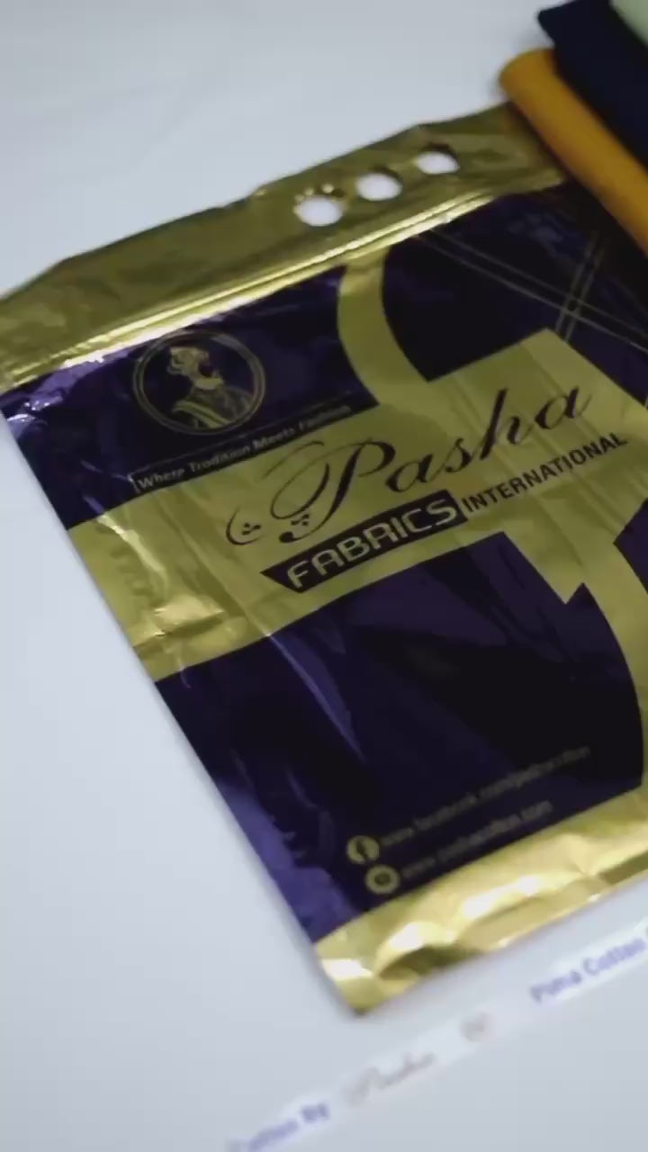 PASHA PIMA COTTON LUXURY SUMMER COLLECTION 2025